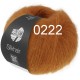 LANA GROSSA Silkhair uni-melange
