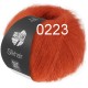 LANA GROSSA Silkhair uni-melange