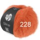LANA GROSSA Silkhair uni-melange