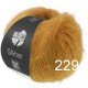 LANA GROSSA Silkhair uni-melange