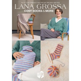 LANA GROSSA Cosy Socks and more