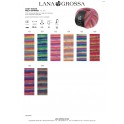 LANA GROSSA MW 100 Cosy Socks Multi Stripes