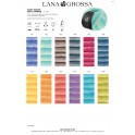 LANA GROSSA Cosy Socks Soft Stripes