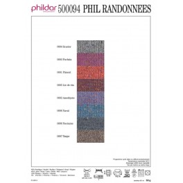 Phildar Randonnees  OP IS OP