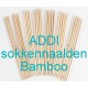 ADDI sokkennaalden Bamboe 15 cm