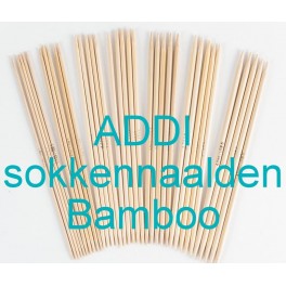 ADDI sokkennaalden Bamboe 15 cm