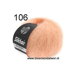 LANA GROSSA Silkhair uni-melange