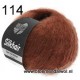 LANA GROSSA Silkhair uni-melange