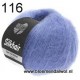 LANA GROSSA Silkhair uni-melange