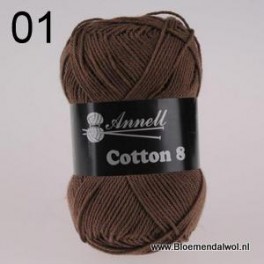 ANNELL Coton 8