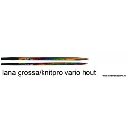 LANA GROSSA/Knitpro Vario Hout verwisselbare naalden