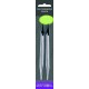 LANA GROSSA/Knitpro Vario Messing naaldpunten 12 cm