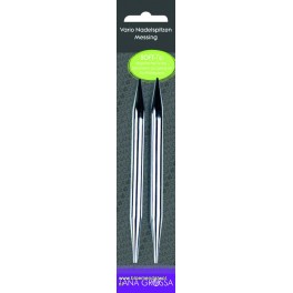 LANA GROSSA/Knitpro Vario Messing naaldpunten 12 cm
