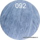 LANA GROSSA Silkhair uni-melange