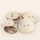 522 Parelmoer 20 mm met gaten