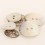 522 Parelmoer 20 mm met gaten