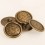 530 Metaal 20 mm goud