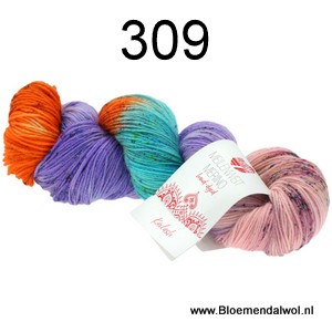 MW 100 Merino Hand-dyed 309