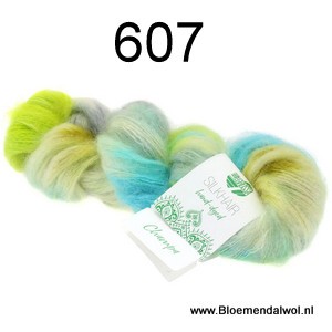 Silkhair Hand-dyed 607