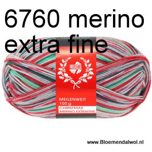 Meilenweit 100 Christmas Merino 6760