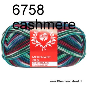 Meilenweit 50 Christmas Cashmere 6758