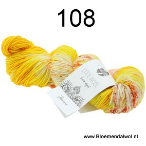 Cool Wool Hand-dyed 108