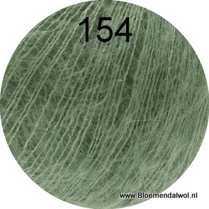 Silkhair Uni Mélange 154