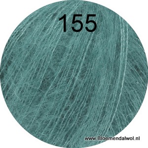Silkhair Uni Mélange 155