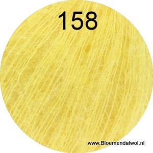 Silkhair Uni Mélange 158