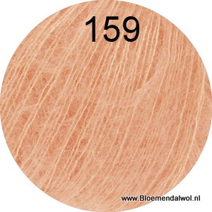 Silkhair Uni Mélange 159