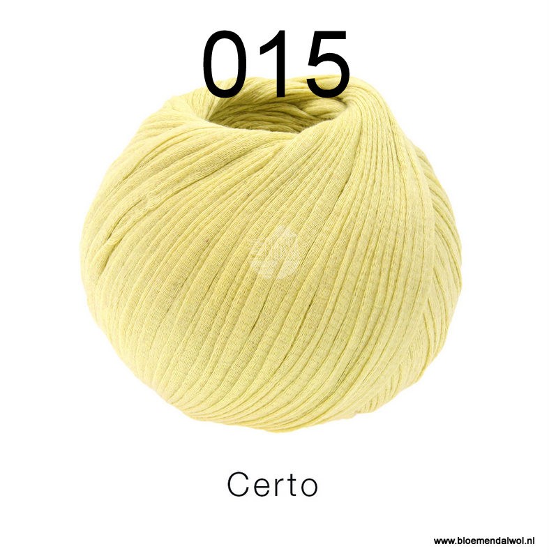 Certo GOTS 015
