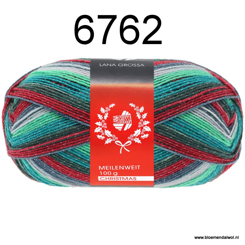 Meilenweit 100 Lurex Christmas 6762