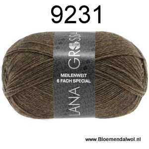 Meilenweit 6 draads Tweed 9231