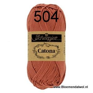 Catona 25 504 Brick Red