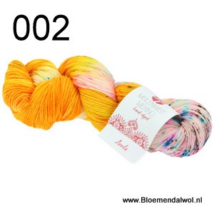 Meilenweit 100 Merino Hand-dyed 002