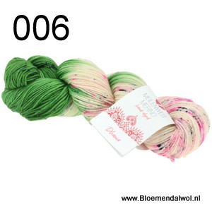 Meilenweit 100 Merino Hand-dyed 006