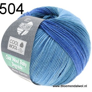 Cool Wool Baby Dégradé 504