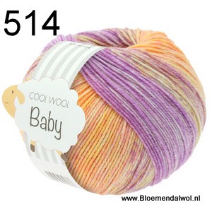 Cool Wool Baby Dégradé 514