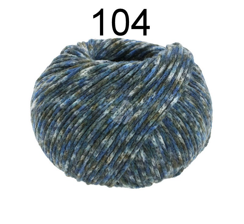 Cool Merino Print 104