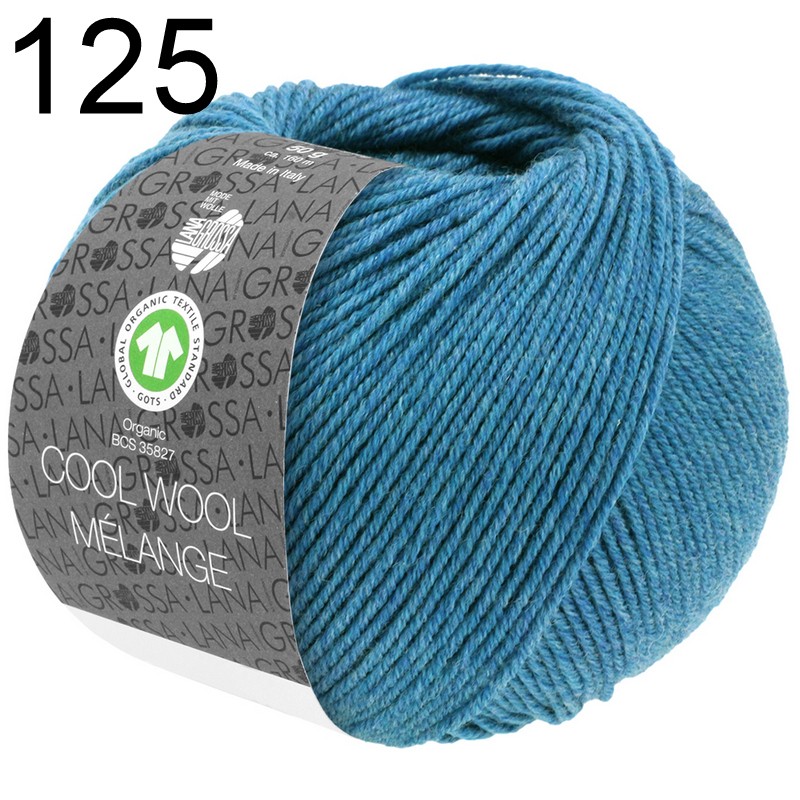 Cool Wool Mélange GOTS 125