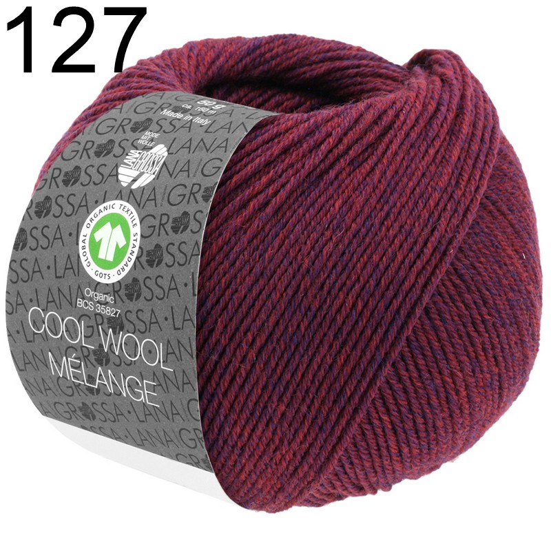 Cool Wool Mélange GOTS 127