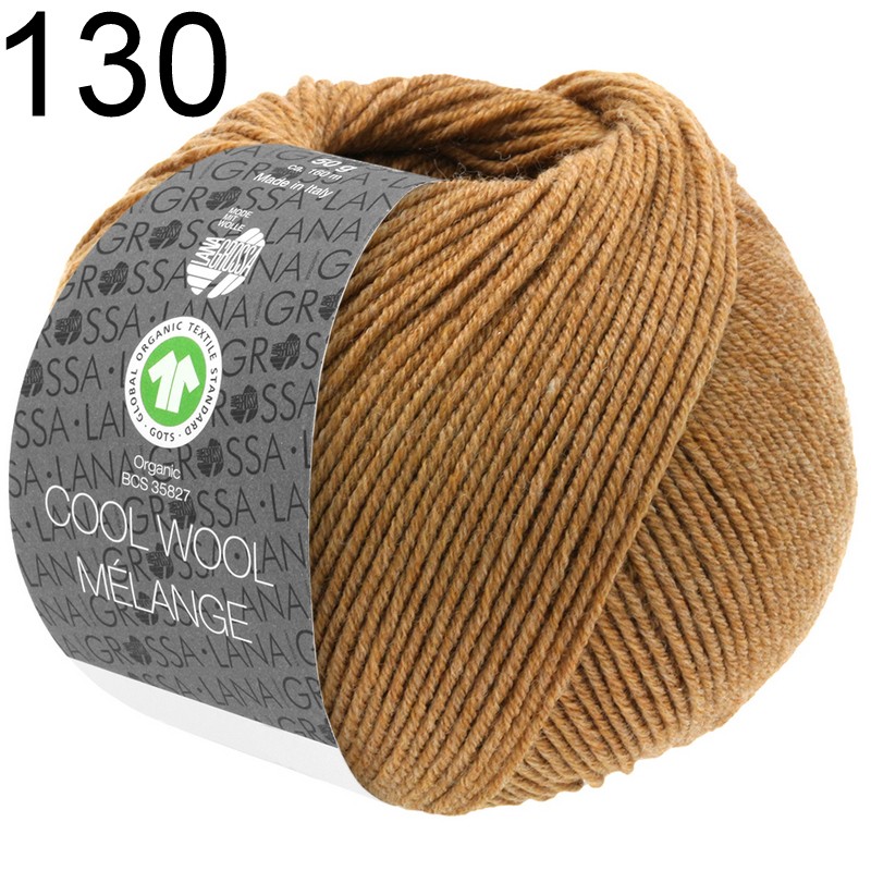 Cool Wool Mélange GOTS 130