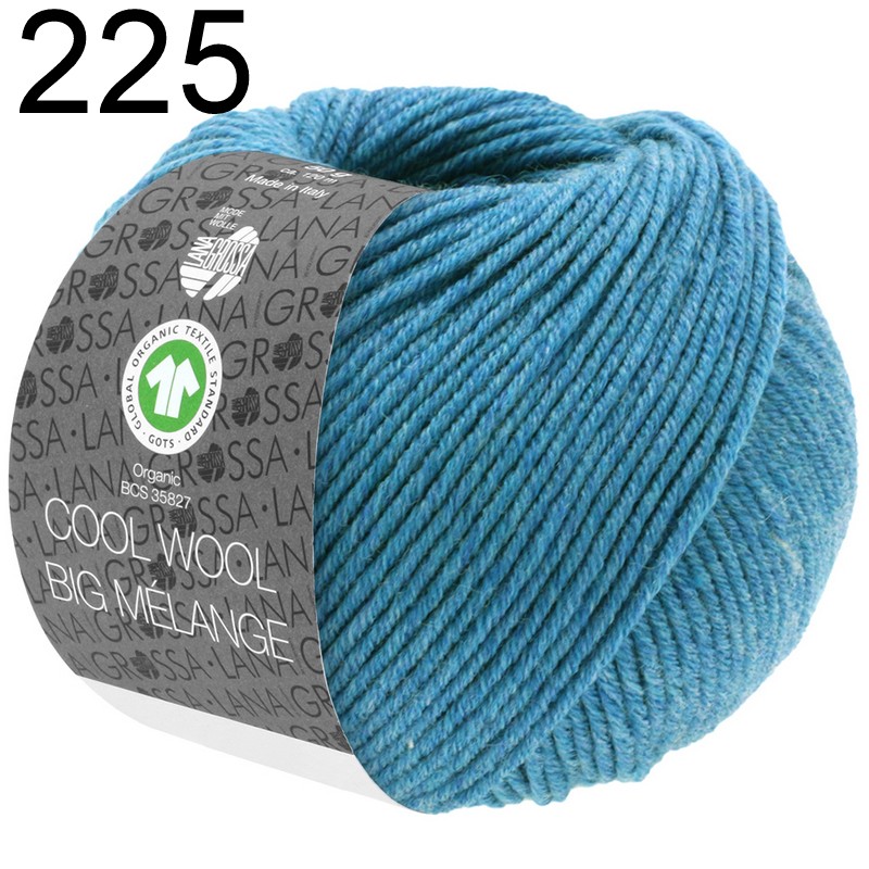Cool Wool Big Mélange GOTS 225