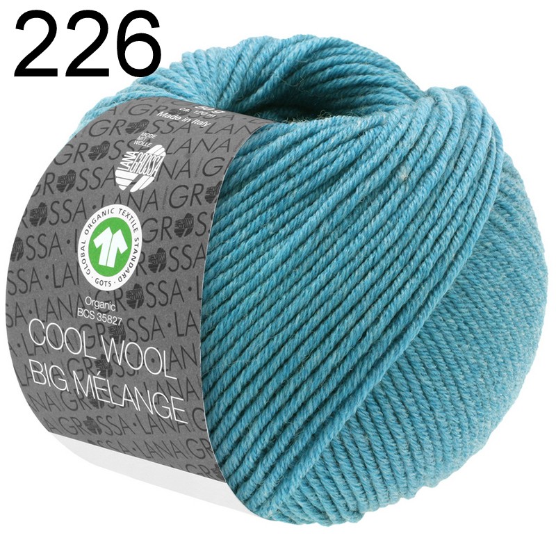 Cool Wool Big Mélange GOTS 226