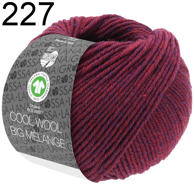 Cool Wool Big Mélange GOTS 227