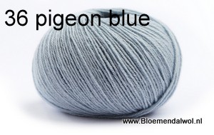 Verona 36 Pigeon Blue