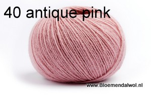 Verona 40 Antique Pink