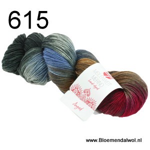 MW 100 Merino Hand-dyed 615