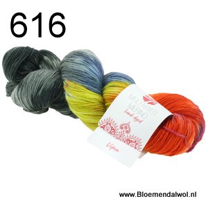 MW 100 Merino Hand-dyed 616