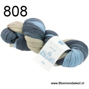 Cool Wool Lace Hand-dyed 808